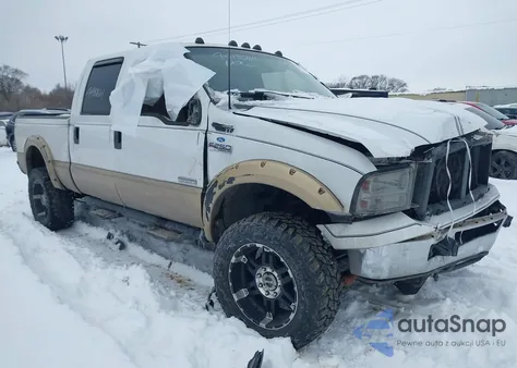 2006 Ford F-250 Lariat/Xl/Xlt из США, поврежденный, VIN 1FTSW21P56ED81404